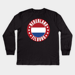 Tilburg Kids Long Sleeve T-Shirt